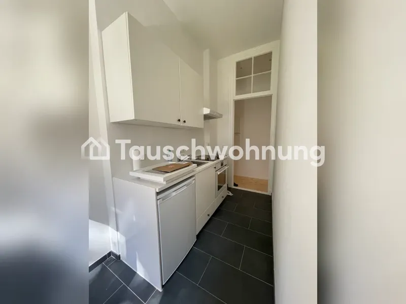 Tauschwohnung: Biete 1-Zimmer Wohnung mit Garten, suche 2-Zimmer Wohnung — photo 1